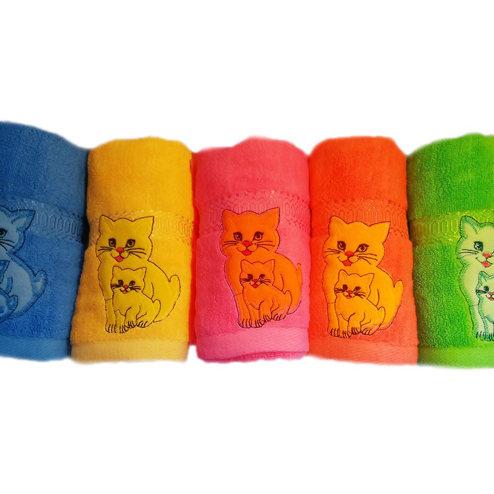 Bộ 3 khăn tắm trẻ em cao cấp cỡ 100x50cm hàng VNXK Nhật