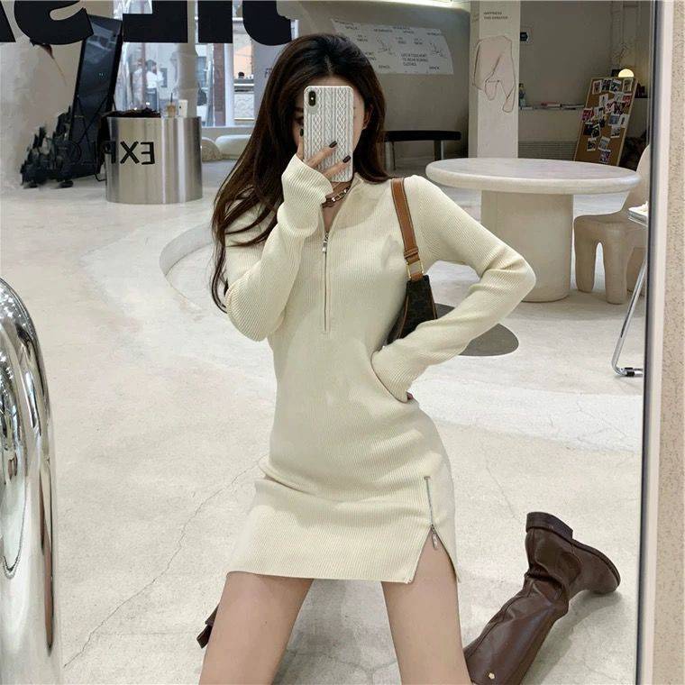 [𝗛𝗢𝗧] Váy Phối Khóa Nữ 𝐅𝐀𝐍𝐒𝐘 Cao Cấp✨ Phong Cách Sang Chảnh, Quyến Rũ, Thời Thượng - RANSHI SHOP | BigBuy360 - bigbuy360.vn