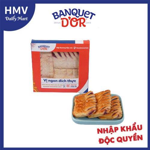 [MUA 1 TẶNG 1] Set bánh phô mai nhân mâm xôi nhập khẩu (nướng nồi chiên không dầu hoặc lò nướng)