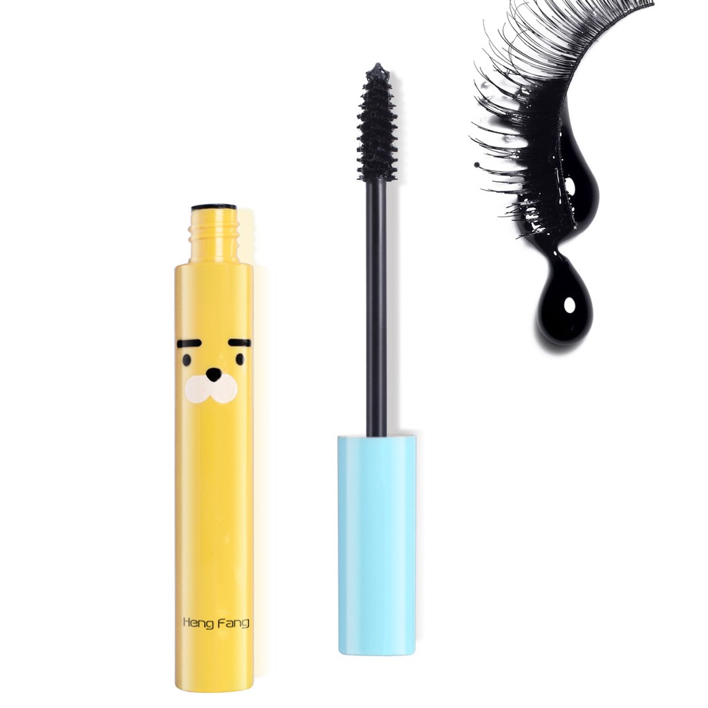 Mascara uốn cong làm dài lông mi chất màu không thấm nước thương hiệu HENGFANG #H6208 | BigBuy360 - bigbuy360.vn