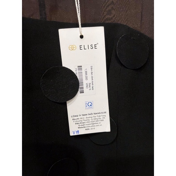 Thanh lý đầm elise size S nguyên tag