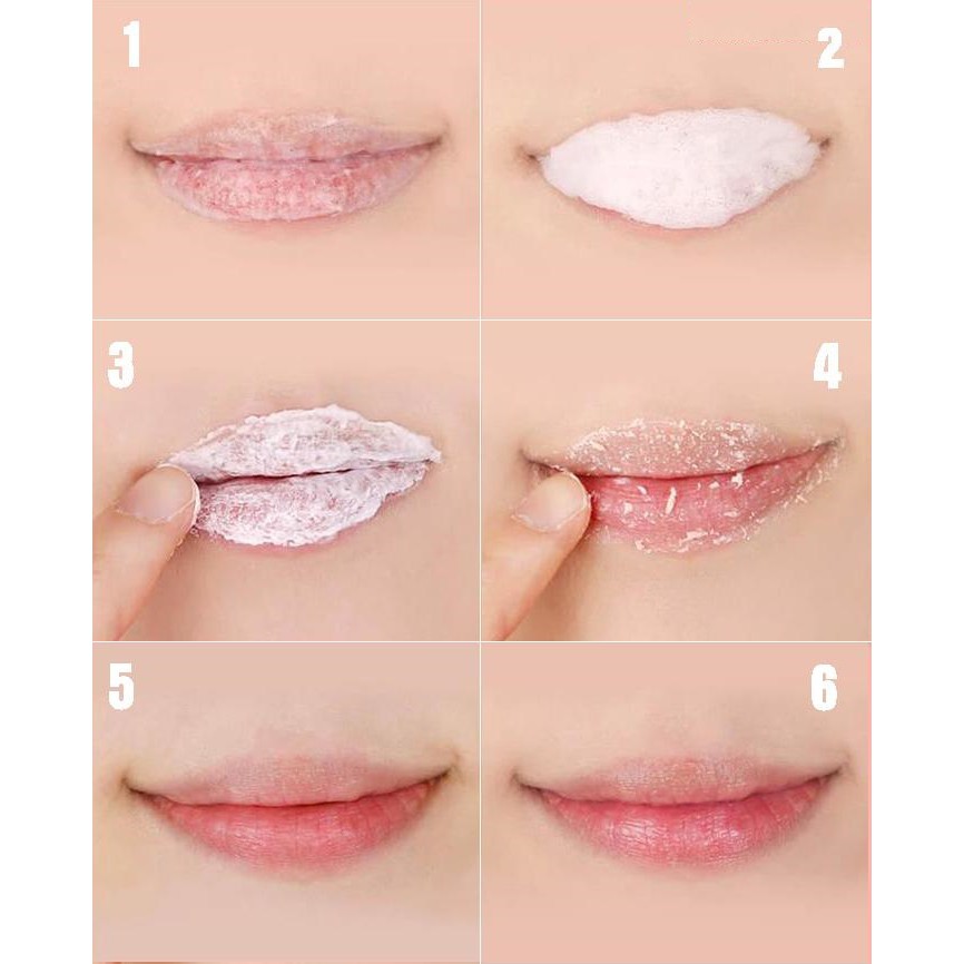 Tẩy Tế Bào Chết Môi Dạng Sủi Bọt Bubi Bubi Lip bản mới | BigBuy360 - bigbuy360.vn