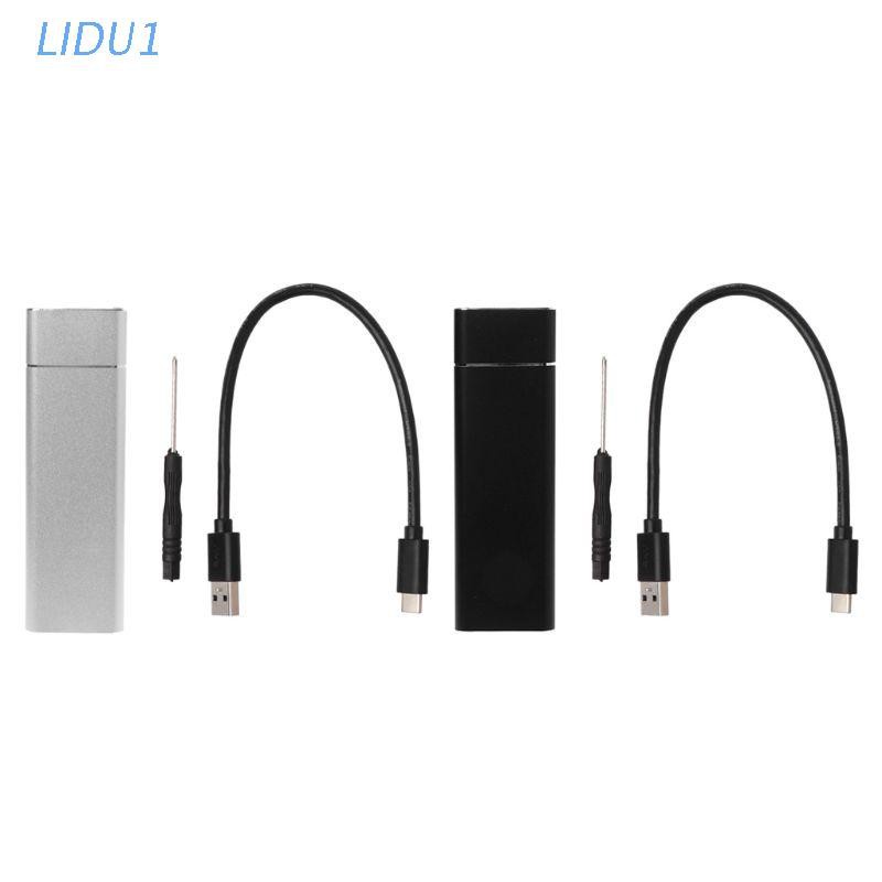 Hộp Đựng Ổ Cứng Chuyển Đổi Lidu1 Usb 3.0 Sang M.2 Ngff Ssd Cho M2 Sata Ssd Usb 3.1 2230 / 2242 / 2260 / 2280 | BigBuy360 - bigbuy360.vn