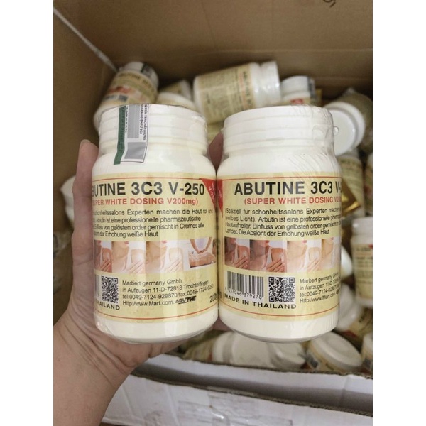 Kích trắng 3c3 abutin 250gr