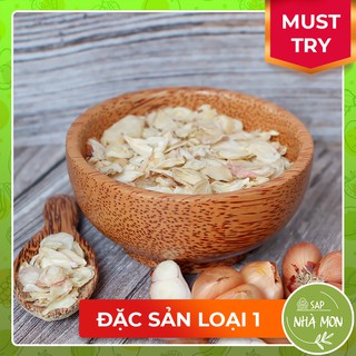 Hành Tím Sấy Khô Thái Lát - Đặc Sản Hành Tỏi Kinh Môn Hải Dương - 250g