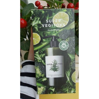 Sữa Rửa Mặt Rau Củ Quả Thải Độc Super Vegitoks Chai Lớn Vegitok 300ml