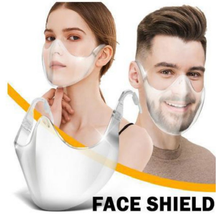 Khẩu Trang Chống Bám Hơi Nước Trong Suốt Bằng Nhựa Chống Giọt Bắn Hiệu Quả Dùng Cho Nam Và Nữ Có Thể Tái Sử Dụng Andhere
