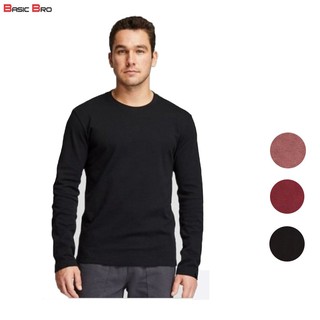 Áo thun nam dài tay BANANA REPUBLIC cổ tròn xuất xịn