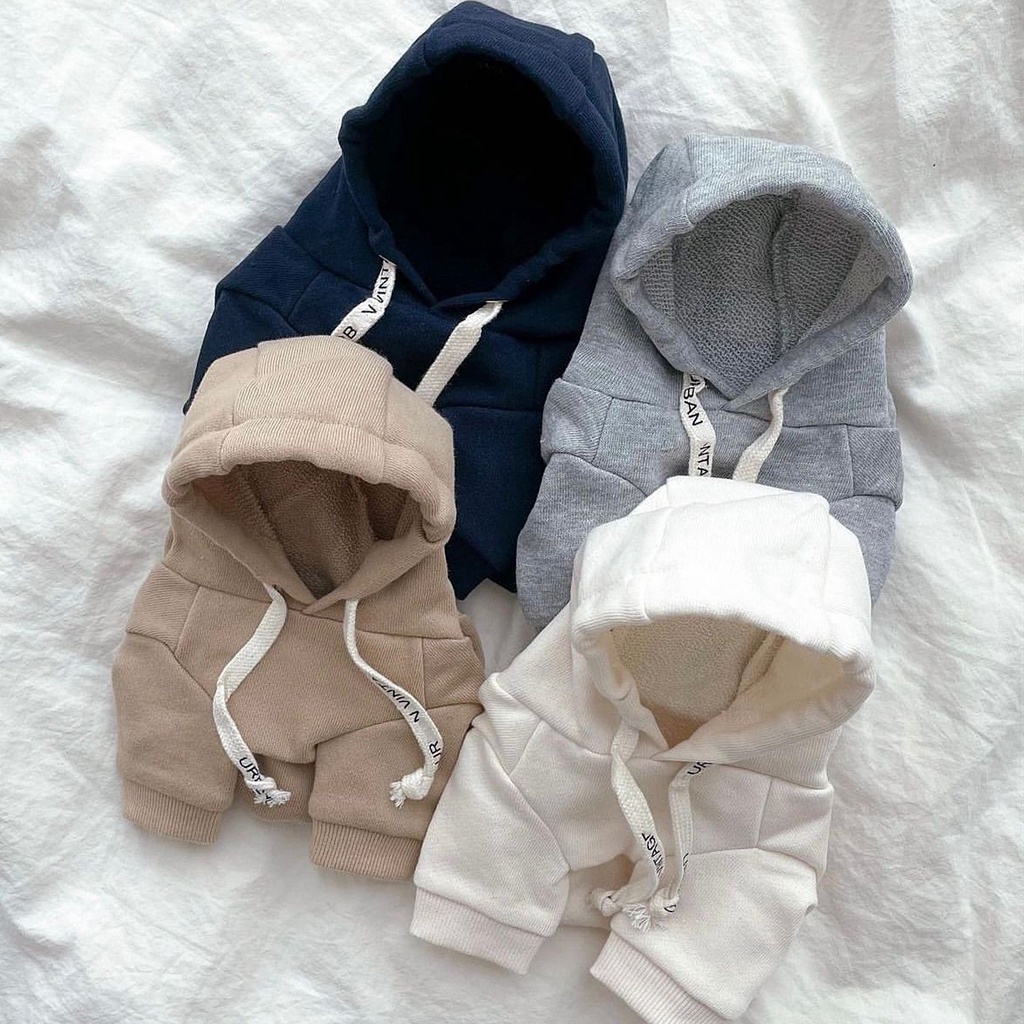 Áo Nỉ Thu Đông Cho Thú Cưng Chó Mèo Schnauzer Yorkshire Teddy Bichon Pood