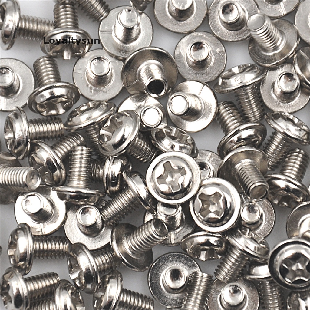 Bộ 100 Đinh Ốc Lục Giác 6 / 32 Cho Máy Tính Cứng