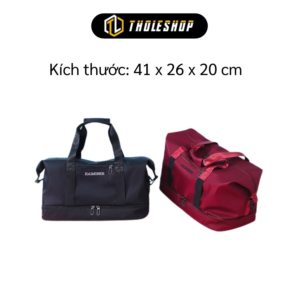 [SALE] Túi Trống Du Lịch Cỡ Lớn - Túi Xách Tập Gym Thể Thao Có Ngăn Để Giày Chống Nước 8165