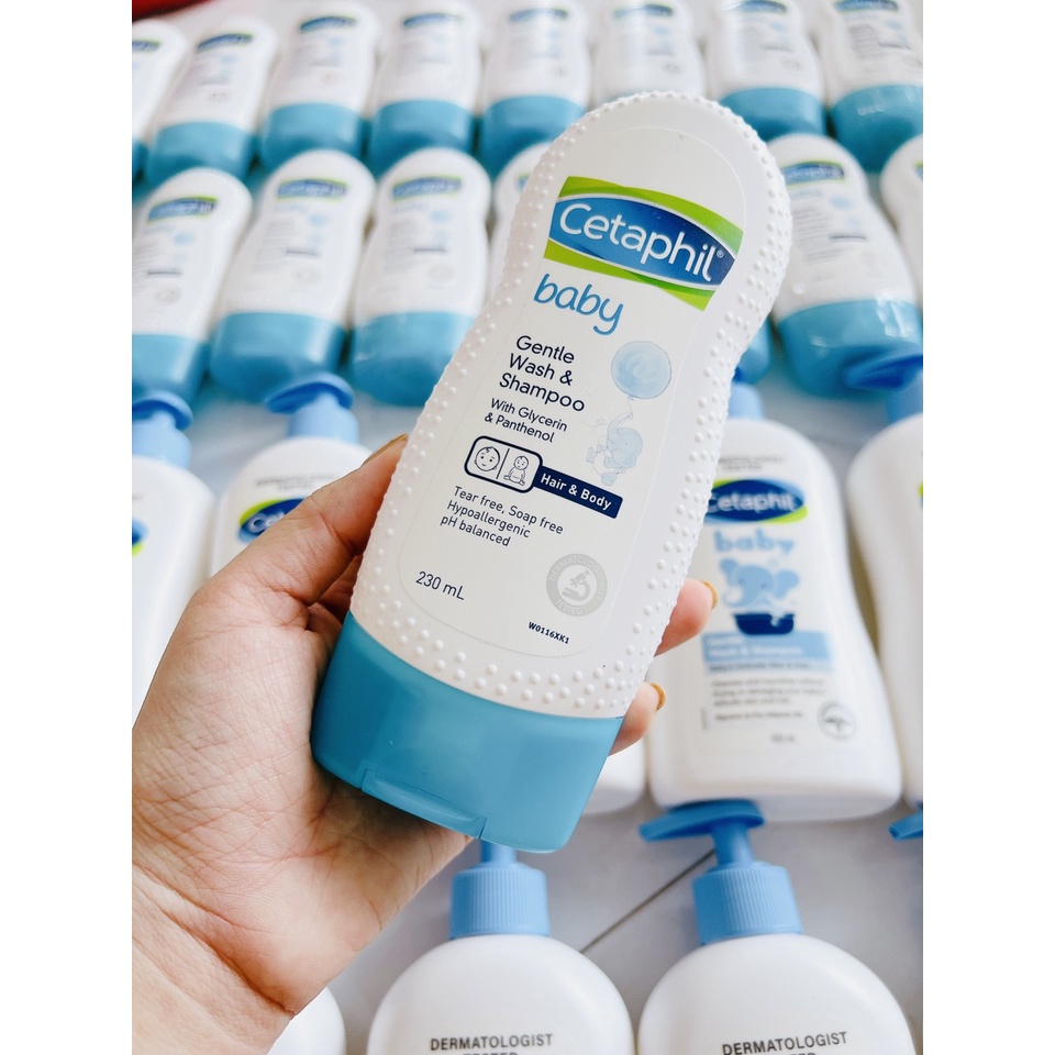 Sữa tắm gội 2in1 Cetaphil