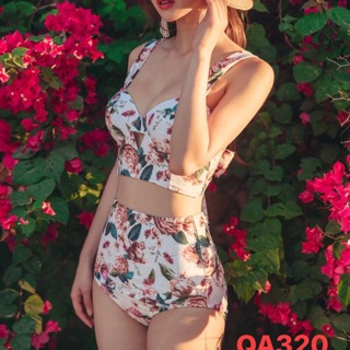 Thanh lý bikini hoa lá
