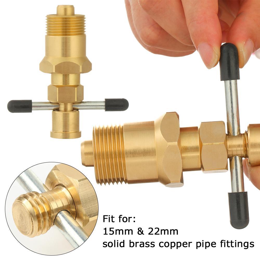 JANE Dụng Cụ Tháo Gỡ Ống Olive Bằng Đồng Chuyên Dụng