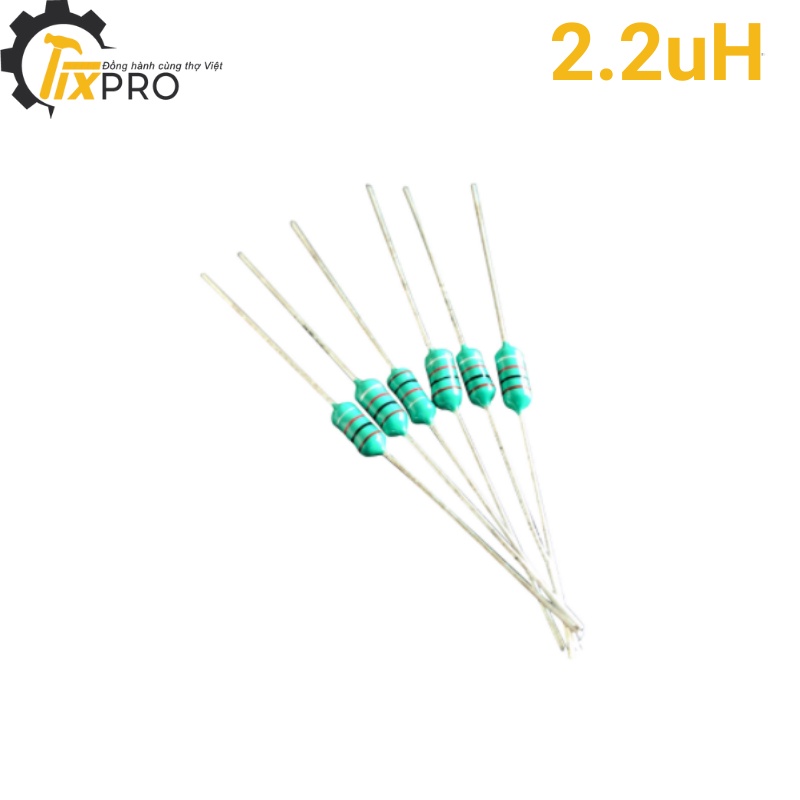Cuộn cảm vạch 1W 0510 2.2uH túi 10 con.