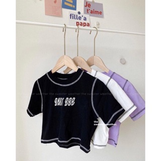 ÁO CROPTOP VIỀN DADY