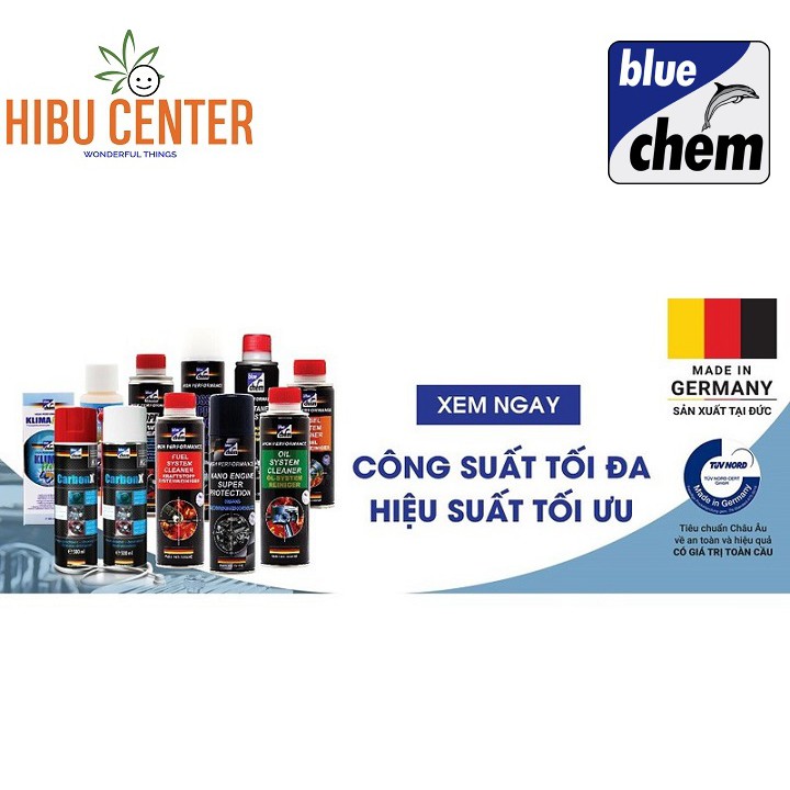 { Nano Engine Super Protection } Dung dịch bảo vệ động cơ BLUECHEM 50ml