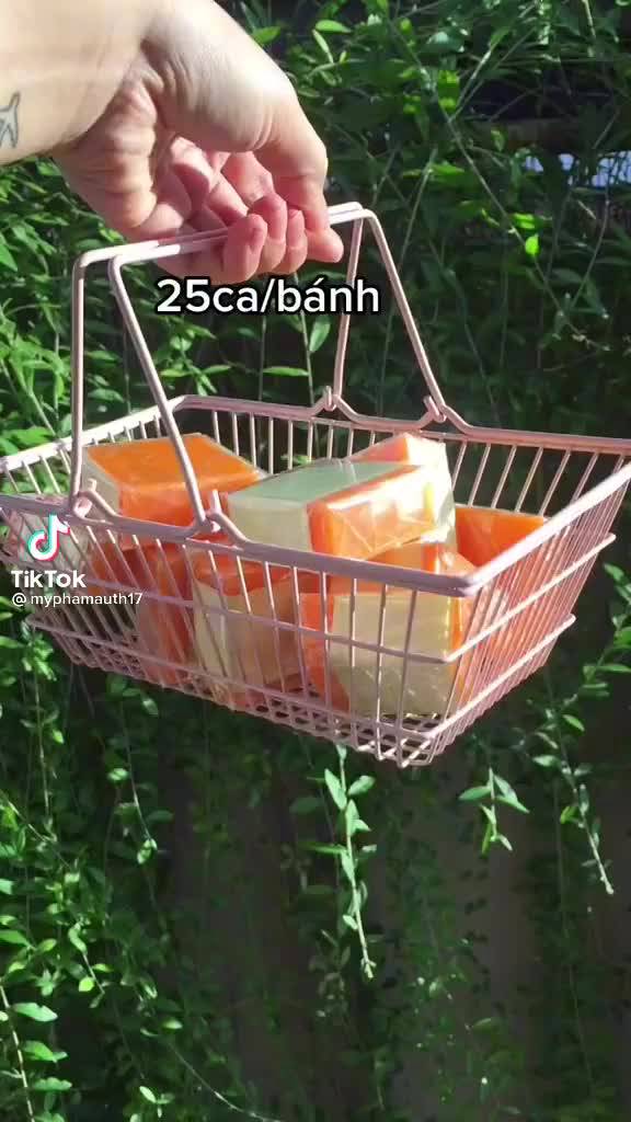 Soap xà bông nghệ cam Thái Lan trắng da giảm mụn | BigBuy360 - bigbuy360.vn