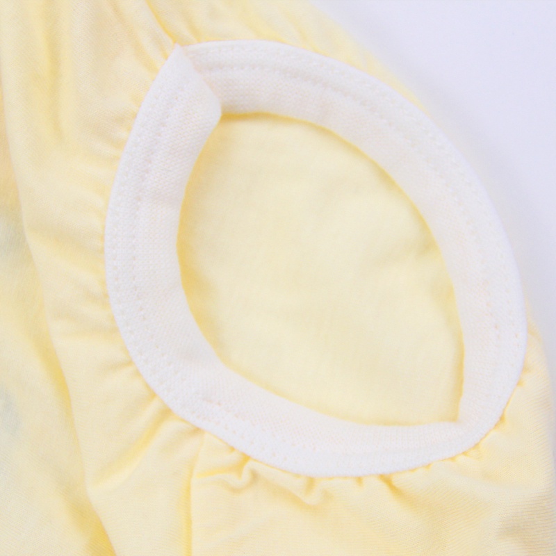 Bộ 4 quần lót bông LUCKY BIG CAT mềm mại thoáng khí họa tiết dễ thương kiểu hoạt hình thời trang dành cho bé gái