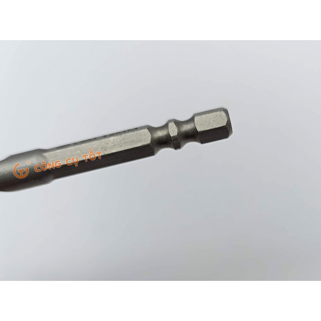 Mũi khoan đa năng 4 cạnh chuôi lục hợp kimTungsten Carbide LBM