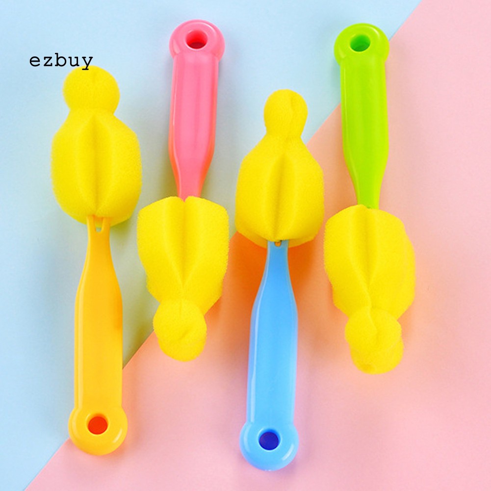 Cọ Rửa Bình Xoay 360 Độ