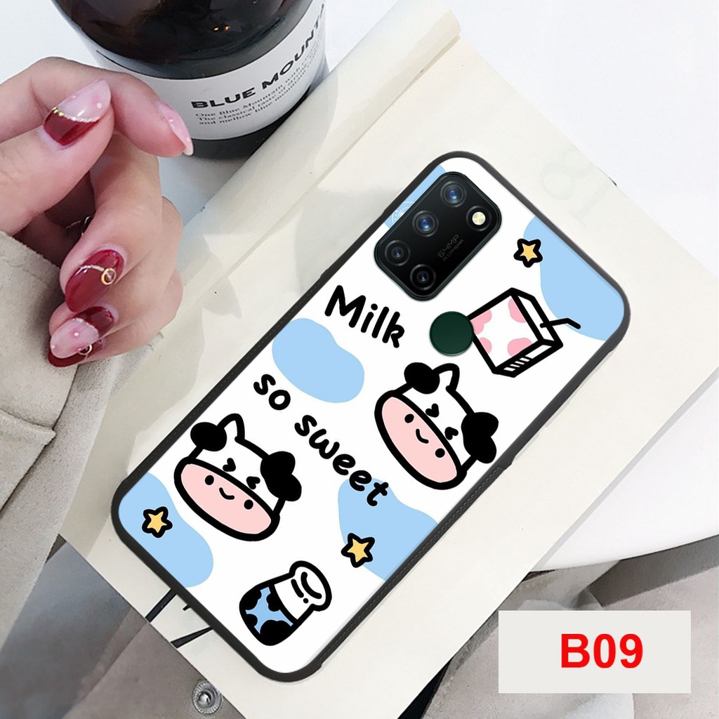 [HOT]ỐP LƯNG BÒ SỮA CỰC CUTE OPPO REALME 7I/C17