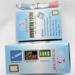Bộ đổi điện 12V Sang 220V - 100W ICSACVH-100W