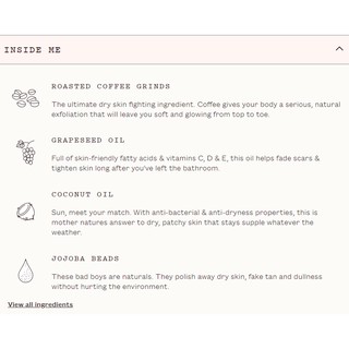 Tẩy da chết Frank Body Scrub