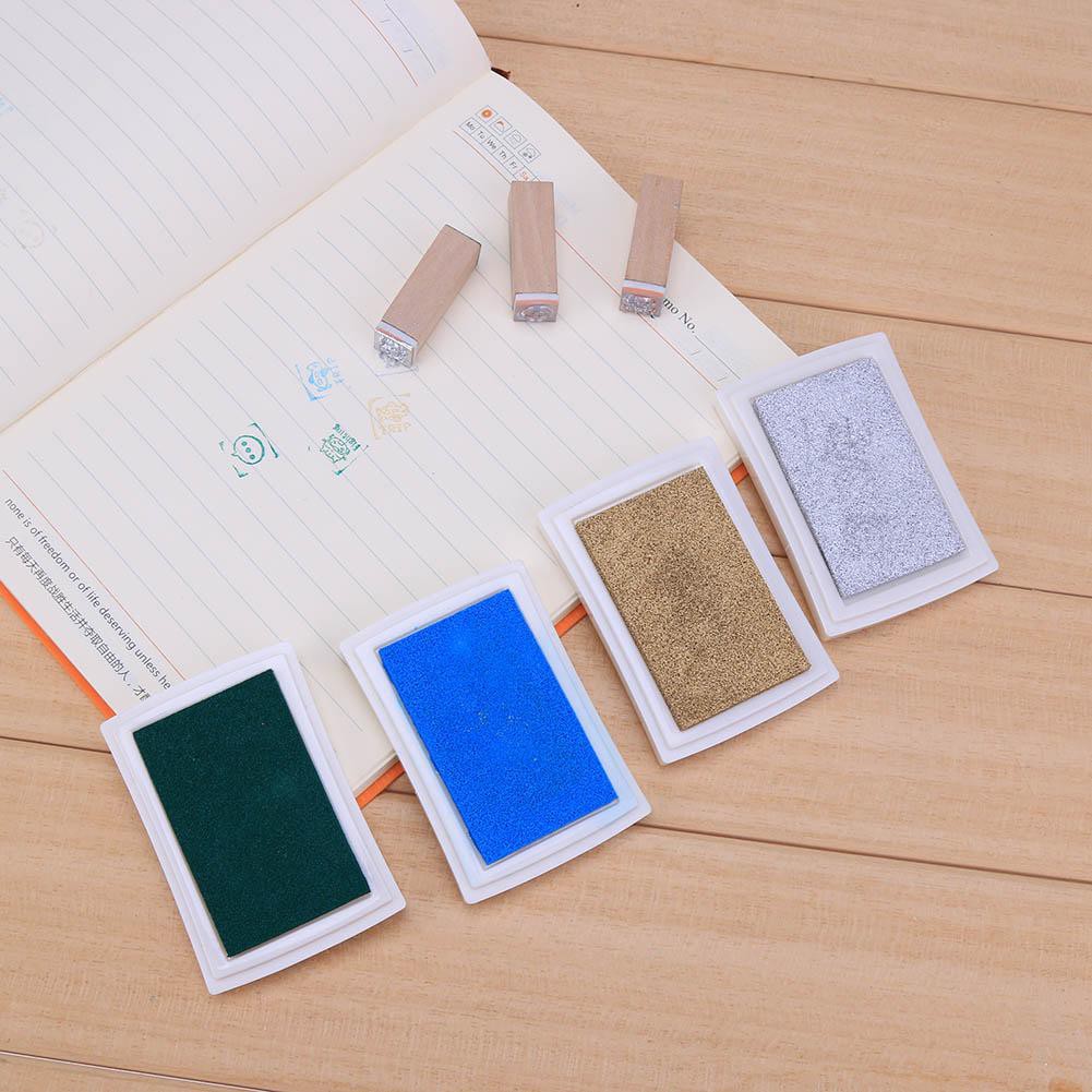 Hộp mực in dấu vân tay trang trí sổ lưu niệm DIY