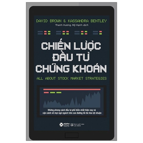 Sách - Chiến lược đầu tư chứng khoán 169k (Tái bản 2021) - AlphaBooks