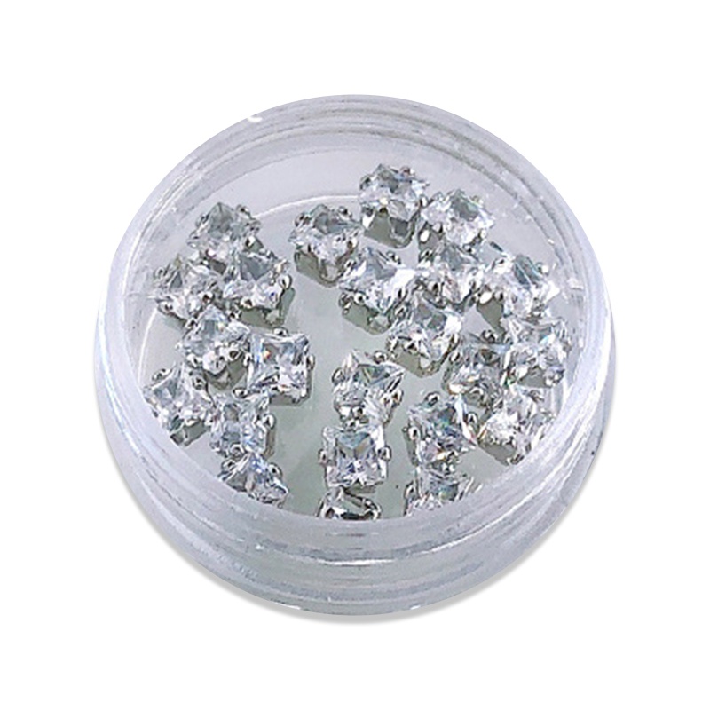 Bộ 20 Hạt Đá 3D Đính Móng Tay Xinh Xắn