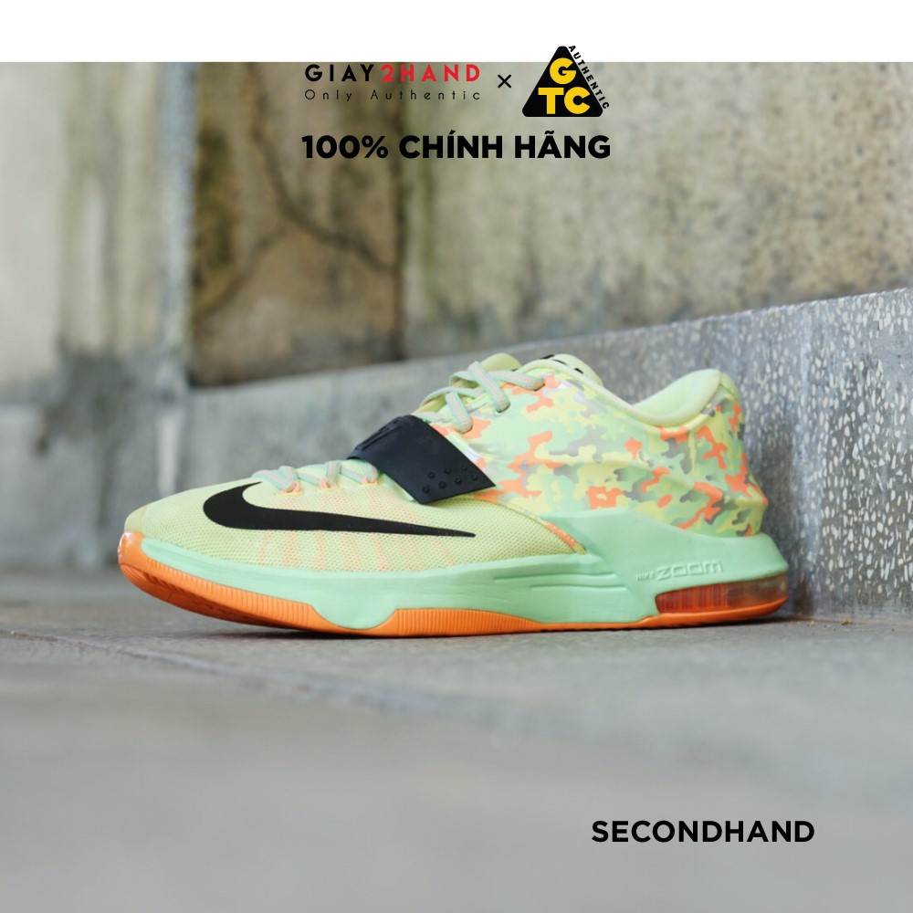 [2hand] Giày Thể Thao NIKE KD 7 653996-304 GIÀY CŨ CHÍNH HÃNG