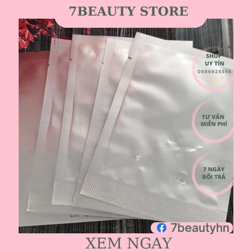 [10 miếng] Mặt Nạ Môi Không Hình Dùng Trong Spa, Phun Xăm