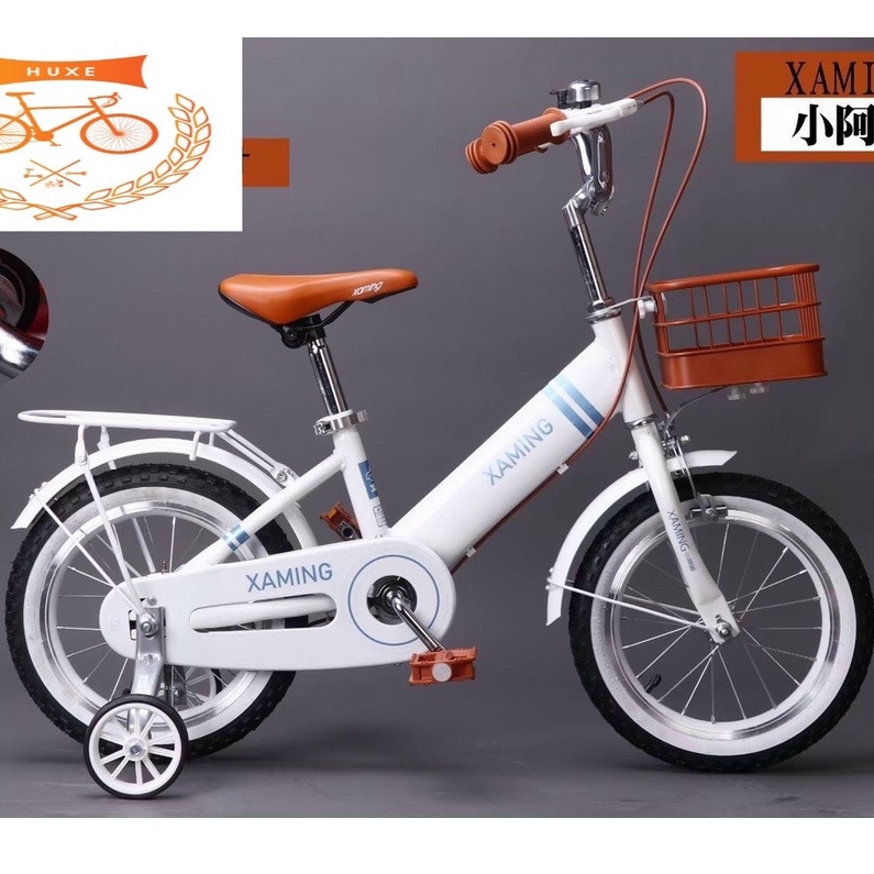 Xe đạp trẻ em Xaming mẫu mới 2022 đủ màu cao cấp cho bé 2-9 tuổi ,size 12-14-16-18-20inch