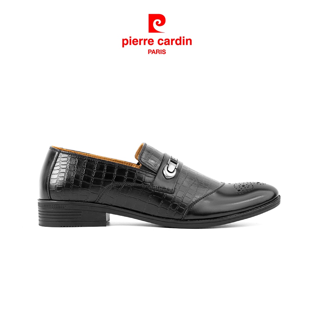 Giày da nam Pierre Cardin PCMFWLE725BLK