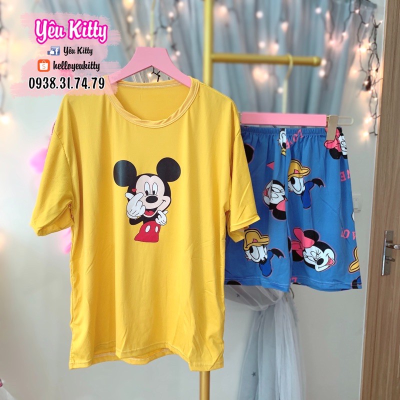 BỘ NGỦ HOẠT HÌNH HELLO KITTY