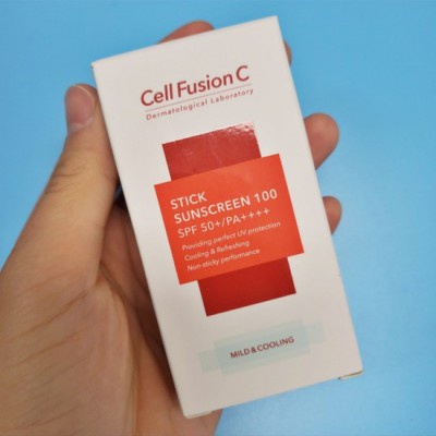 Kem chống nắng dạng thỏi Cellfusion C Stick Sunscreen 100 SPF50+/PA+++ 19g - NiNiShop