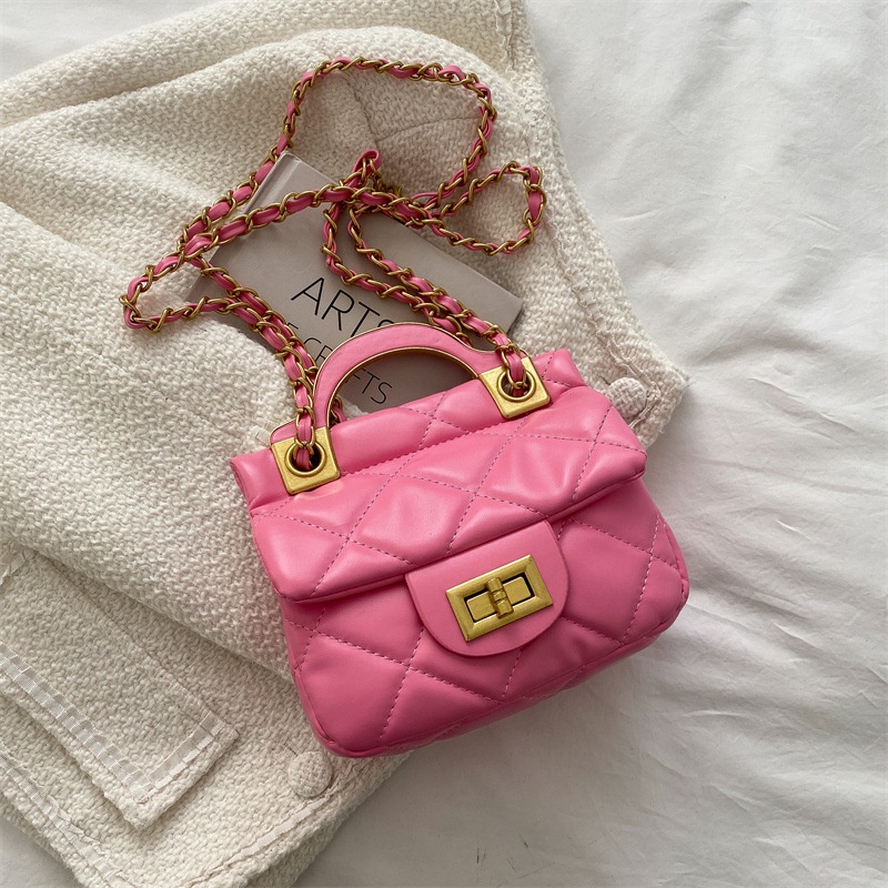 Túi Đeo Chéo Nhỏ Gọn Thời Trang Thu Đông Cho Nữ 2021