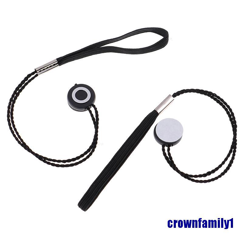 (crownfamily1) 2Pcs Lens cover cap holder keeper string leash strap rope For camera