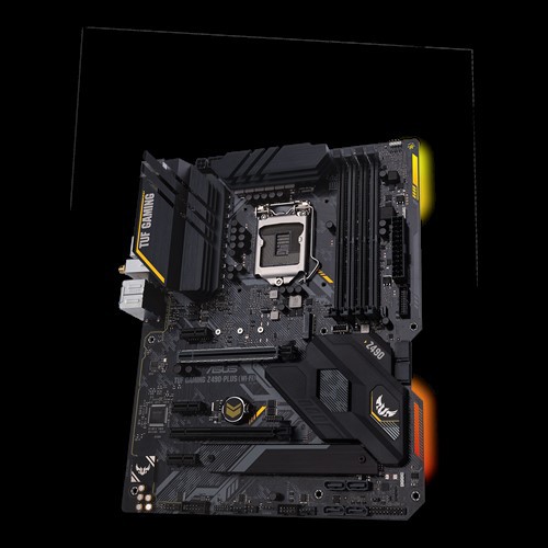 [Mã ELMS05 giảm 5% đơn 300k]Bo mạch chủ AMD Mainboard ASUS TUF GAMING B550M-PLUS (WI-FI) - Hàng Chính Hãng