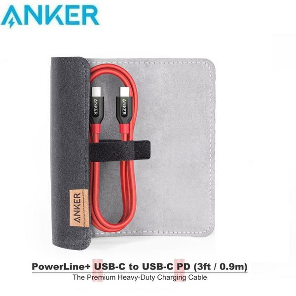 Anker Dây Cáp Sạc Truyền Dữ Liệu Usb Type C Sang Type C Pd Cho Samsung Macbook