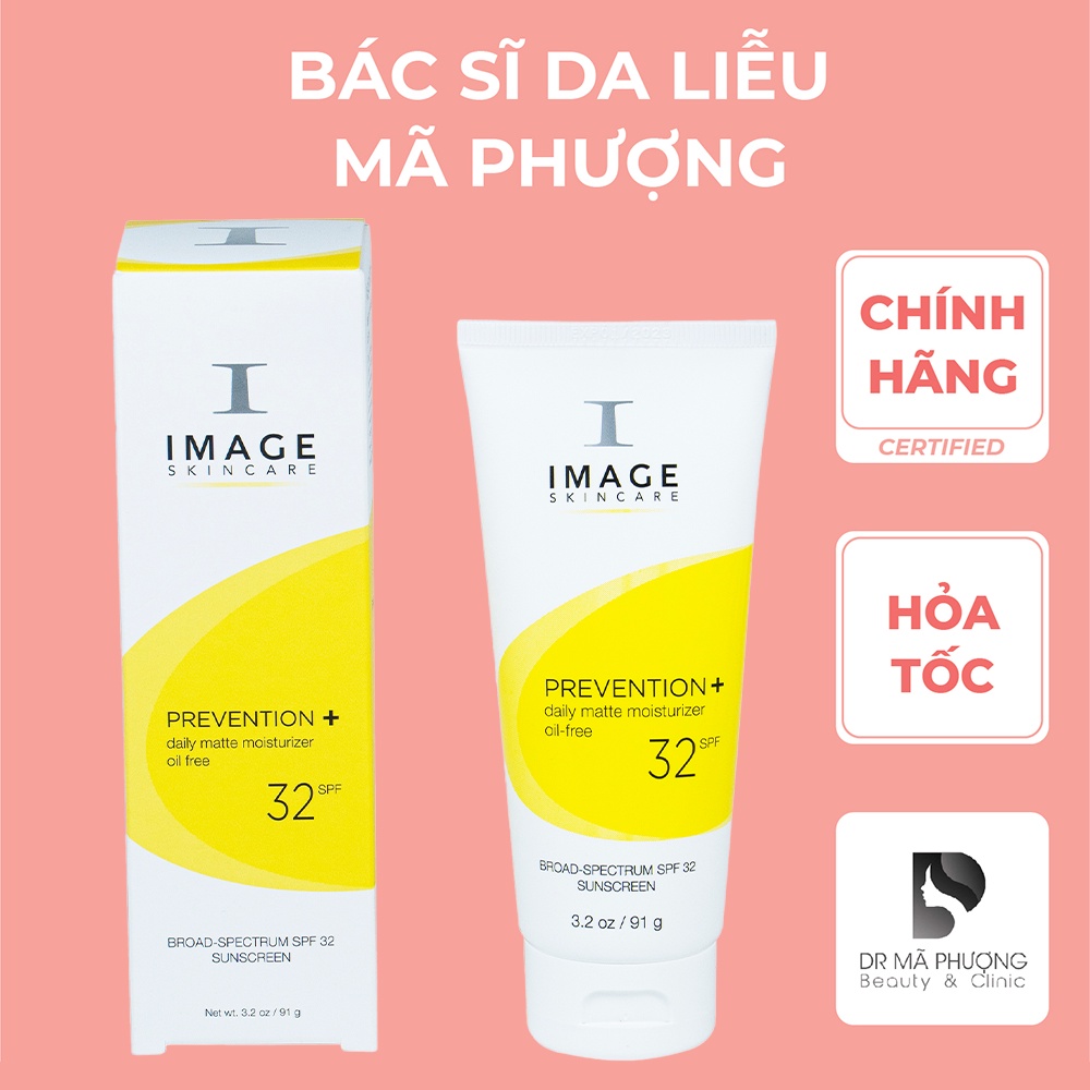 [CHÍNH HÃNG] Kem Chống Nắng Cho Da Dầu Image Skincare SPF32+