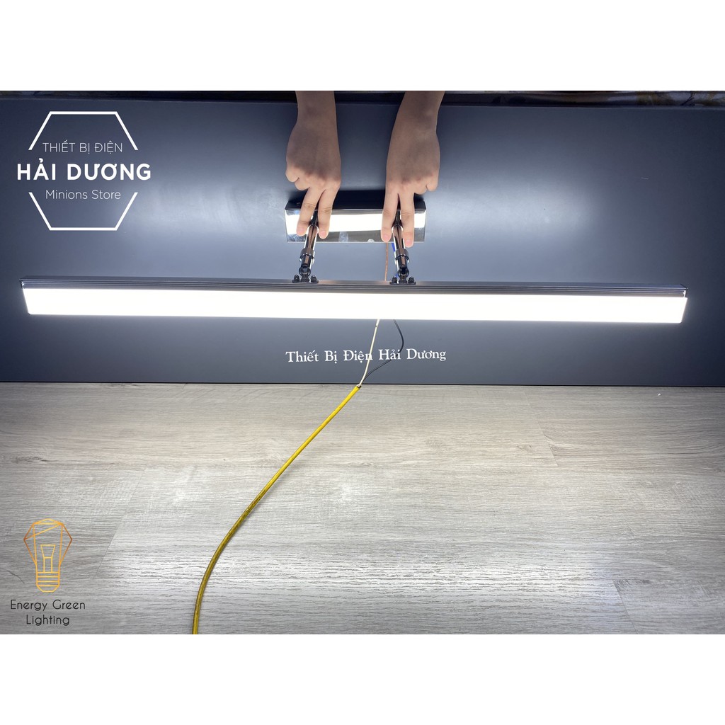 Đèn soi tranh- Đèn rọi gương Led Model 1032 100cm 15w 3 Chế Độ Ánh Sáng - Điều chỉnh được góc chiếu - Bảo Hành 1 Năm