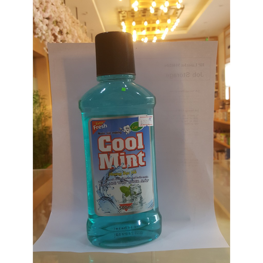 NƯỚC SÚC MIỆNG COOL MINT 500ML
