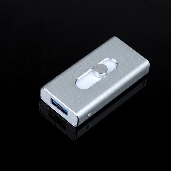Thẻ nhớ USB iPhone 32GB, bộ nhớ ngoài USB 3.0 Khoá lưu trữ (vàng)