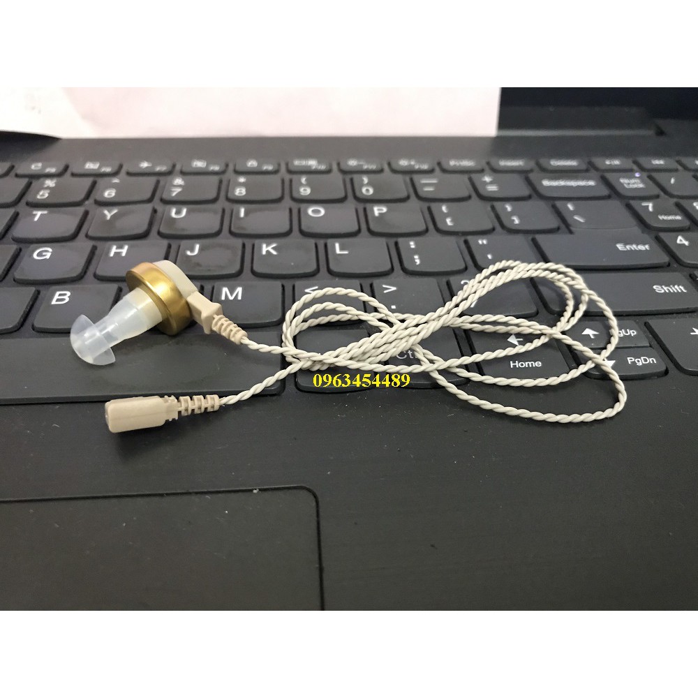 Đầu tai nghe + Dây cho máy trợ thính có dây