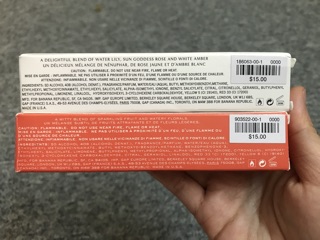 💥 Nước hoa mini nữ Banana Republic