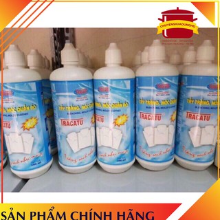 Tẩy trắng quần áo, tẩy mốc, vết bẩn quần áo TRACATU