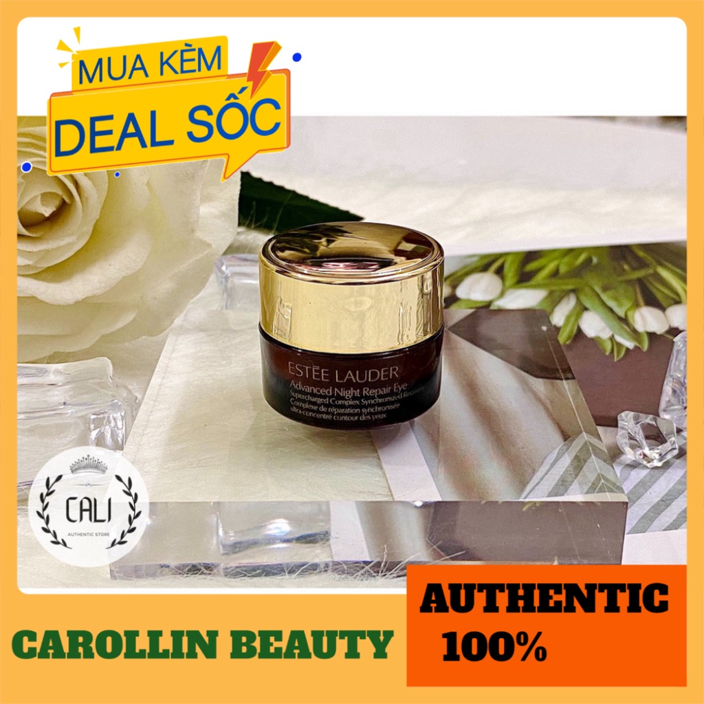 Kem mắt 💖 FREESHIP 💋  Kem mắt Estee Lauder ANR 5ml (Dòng mới) chính hãng [ Minisize ] CAROLLIN BEAUTY