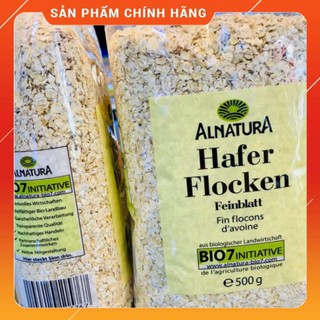 [BÁN SỈ] Yến Mạch Đức Cho Bé Ăn Dặm Hỗ Trợ Giảm Cân Hữu Cơ 💝FREESHIP💝 Yến Mạch Ăn Liền Alnatura Hafer Flocken Bio7 500G